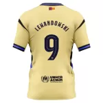 FC Barcelona x Kobe Bryant Lewandowski 9 Shirt Heren Uit 2025/26