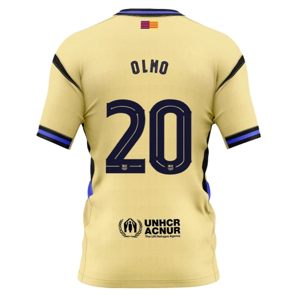 FC Barcelona x Kobe Bryant Olmo 20 Shirt Heren Uit 2025/26 FC Barcelona x Kobe Bryant Olmo 20 Shirt Heren Uit 2025/26