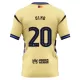 FC Barcelona x Kobe Bryant Olmo 20 Shirt Heren Uit 2025/26 FC Barcelona x Kobe Bryant Olmo 20 Shirt Heren Uit 2025/26