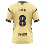 FC Barcelona x Kobe Bryant Pedri 8 Shirt Heren Uit 2025/26
