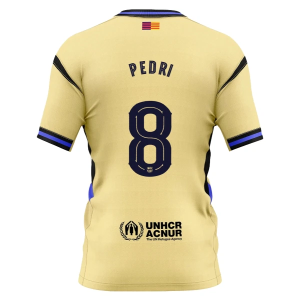 FC Barcelona x Kobe Bryant Pedri 8 Shirt Heren Uit 2025/26 FC Barcelona x Kobe Bryant Pedri 8 Shirt Heren Uit 2025/26