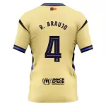 FC Barcelona x Kobe Bryant R. Araujo 4 Shirt Heren Uit 2025/26
