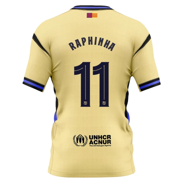 FC Barcelona x Kobe Bryant Raphinha 11 Tenue Kind Uit 2025/26