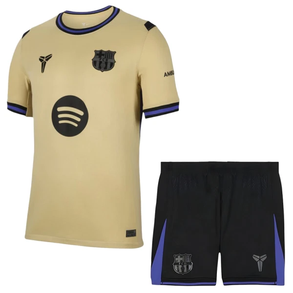 FC Barcelona x Kobe Bryant Tenue Kind Uit 2025/26 FC Barcelona x Kobe Bryant Tenue Kind Uit 2025/26
