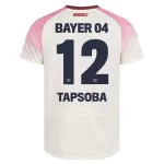 Bayer Leverkusen Edmond Tapsoba 12 Shirt Heren Uit 2025/26