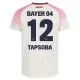 Bayer Leverkusen Edmond Tapsoba 12 Shirt Heren Uit 2025/26