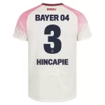 Bayer Leverkusen Piero Hincapie 3 Shirt Heren Uit 2025/26