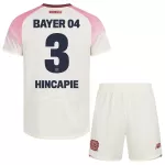 Bayer Leverkusen Piero Hincapie 3 Tenue Kind Uit 2025/26