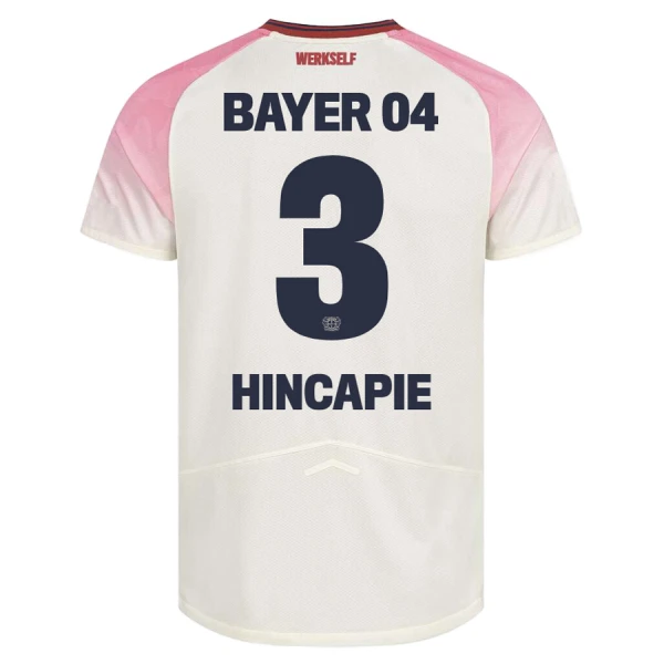 Bayer Leverkusen Piero Hincapie 3 Tenue Kind Uit 2025/26