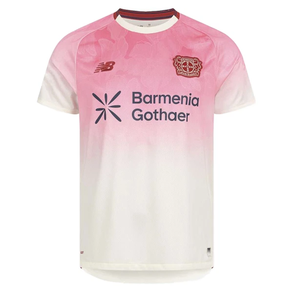 Bayer Leverkusen Shirt Heren Uit 2025/26 Bayer Leverkusen Shirt Heren Uit 2025/26