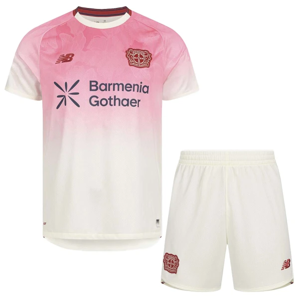 Bayer Leverkusen Tenue Kind Thuis 2025/26 Bayer Leverkusen Tenue Kind Thuis 2025/26