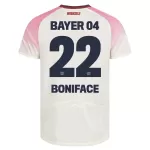 Bayer Leverkusen Victor Boniface 22 Shirt Heren Uit 2025/26