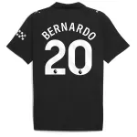 Manchester City Bernardo 20 Shirt Heren Uit 2025/26