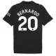 Manchester City Bernardo 20 Shirt Heren Uit 2025/26 Manchester City Bernardo 20 Shirt Heren Uit 2025/26