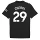 Manchester City Cherki 29 Shirt Heren Uit 2025/26 Manchester City Cherki 29 Shirt Heren Uit 2025/26