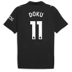 Manchester City Doku 11 Shirt Heren Uit 2025/26
