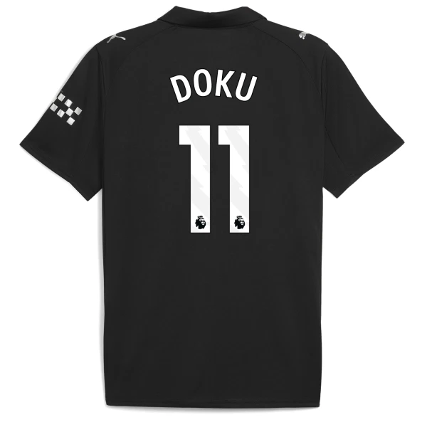 Manchester City Doku 11 Shirt Heren Uit 2025/26 Manchester City Doku 11 Shirt Heren Uit 2025/26