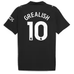 Manchester City Grealish 10 Shirt Heren Uit 2025/26