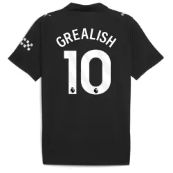 Manchester City Grealish 10 Shirt Heren Uit 2025/26 Manchester City Grealish 10 Shirt Heren Uit 2025/26