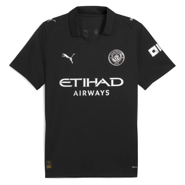 Manchester City Grealish 10 Shirt Heren Uit 2025/26