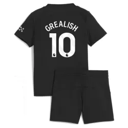 Manchester City Grealish 10 Tenue Kind Uit 2025/26 Manchester City Grealish 10 Tenue Kind Uit 2025/26