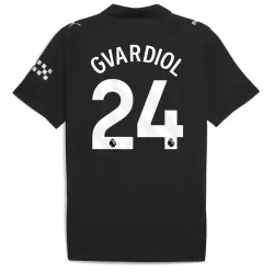 Manchester City Gvardiol 24 Shirt Heren Uit 2025/26 Manchester City Gvardiol 24 Shirt Heren Uit 2025/26