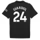 Manchester City Gvardiol 24 Shirt Heren Uit 2025/26