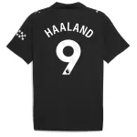 Manchester City Haaland 9 Shirt Heren Uit 2025/26