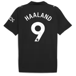 Manchester City Haaland 9 Shirt Heren Uit 2025/26 Manchester City Haaland 9 Shirt Heren Uit 2025/26