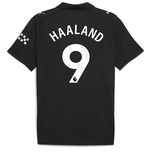 Manchester City Haaland 9 Shirt Heren Uit 2025/26 Manchester City Haaland 9 Shirt Heren Uit 2025/26