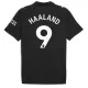 Manchester City Haaland 9 Shirt Heren Uit 2025/26 Manchester City Haaland 9 Shirt Heren Uit 2025/26