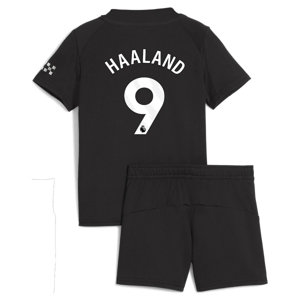 Manchester City Haaland 9 Tenue Kind Uit 2025/26 Manchester City Haaland 9 Tenue Kind Uit 2025/26