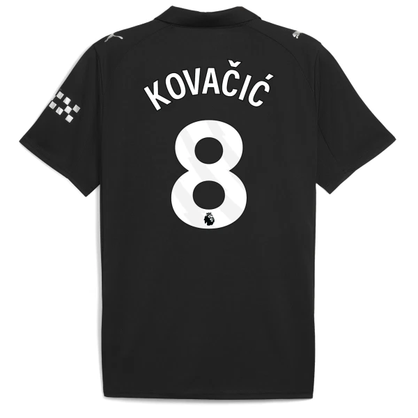Manchester City Kovacic 8 Shirt Heren Uit 2025/26 Manchester City Kovacic 8 Shirt Heren Uit 2025/26