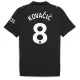 Manchester City Kovacic 8 Shirt Heren Uit 2025/26 Manchester City Kovacic 8 Shirt Heren Uit 2025/26