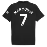 Manchester City Marmoush 7 Shirt Heren Uit 2025/26
