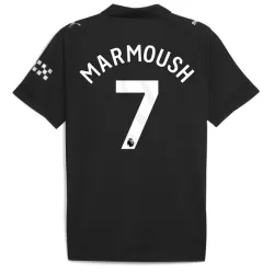 Manchester City Marmoush 7 Shirt Heren Uit 2025/26 Manchester City Marmoush 7 Shirt Heren Uit 2025/26