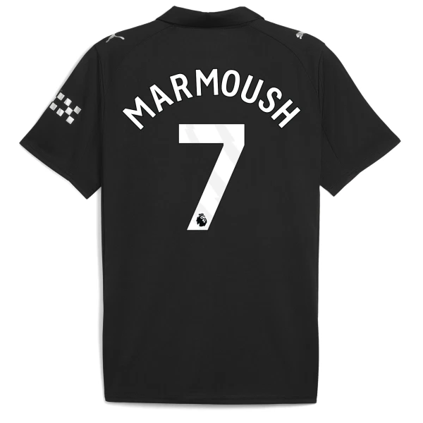 Manchester City Marmoush 7 Shirt Heren Uit 2025/26 Manchester City Marmoush 7 Shirt Heren Uit 2025/26