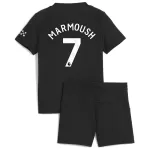 Manchester City Marmoush 7 Tenue Kind Uit 2025/26