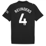 Manchester City Reijnders 4 Shirt Heren Uit 2025/26