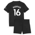 Manchester City Rodrigo 16 Tenue Kind Uit 2025/26