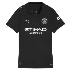 Manchester City Shirt Dames Uit 2025/26 Manchester City Shirt Dames Uit 2025/26