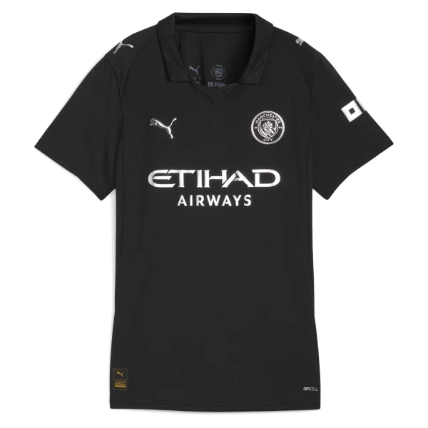 Manchester City Shirt Dames Uit 2025/26 Manchester City Shirt Dames Uit 2025/26