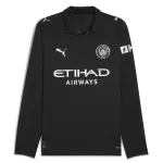 Manchester City Shirt Heren Uit 2025/26 Lange Mouw