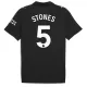 Manchester City Stones 5 Shirt Heren Uit 2025/26 Manchester City Stones 5 Shirt Heren Uit 2025/26