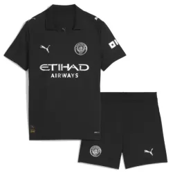 Manchester City Tenue Kind Uit 2025/26 Manchester City Tenue Kind Uit 2025/26