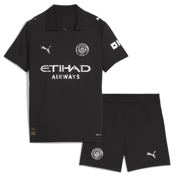 Manchester City Tenue Kind Uit 2025/26