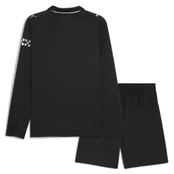 Manchester City Tenue Kind Uit 2025/26 Lange Mouw