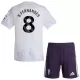 Manchester United Bruno Fernandes 8 Tenue Kind Uit 2025/26