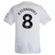Manchester United Bruno Fernandes 8 Tenue Kind Uit 2025/26