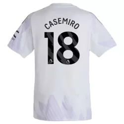Manchester United Casemiro 18 Shirt Heren Uit 2025/26 Manchester United Casemiro 18 Shirt Heren Uit 2025/26